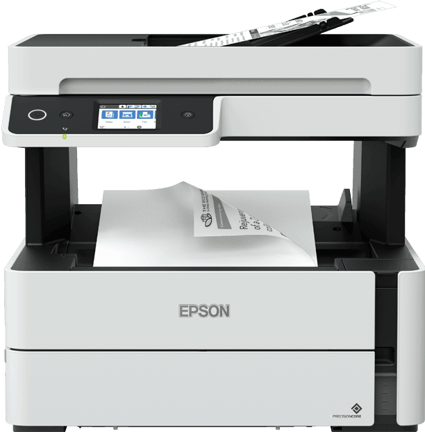Epson EcoTank ET-M3180 Multifunction Monochrome Printer-PCR Business Solutions Ltd